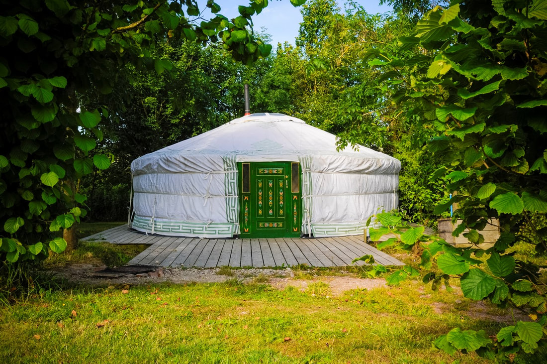 Yurt by day