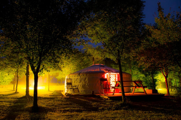 Glamping Hen Do's in Yurts