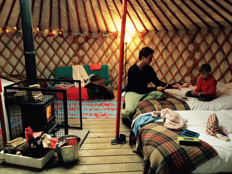Family Yurt experience
