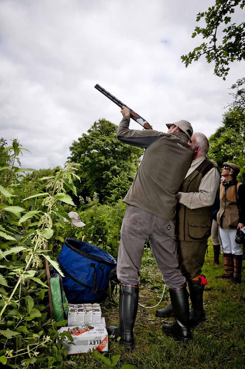 Corporate Clay Shooting, Hampshire