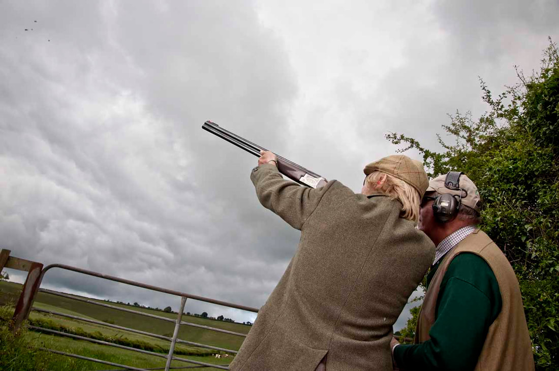 Clay Shooting for Teams