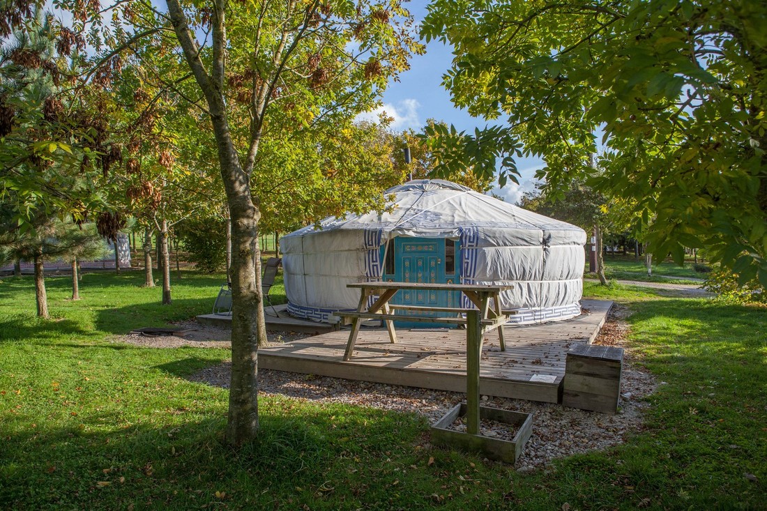 Halnaker Yurt