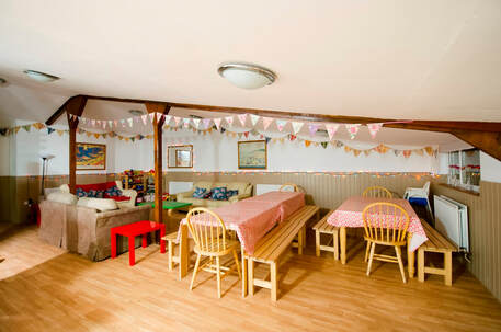 The Yurtery - A great place for Hen Do Parties