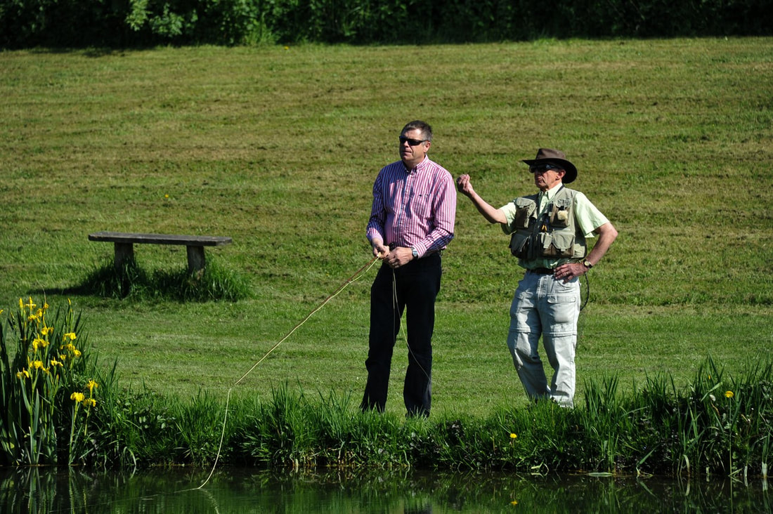 Fly Fishing Lesson