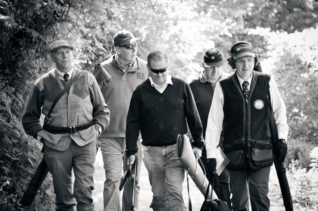 Corporate Clay Shooting