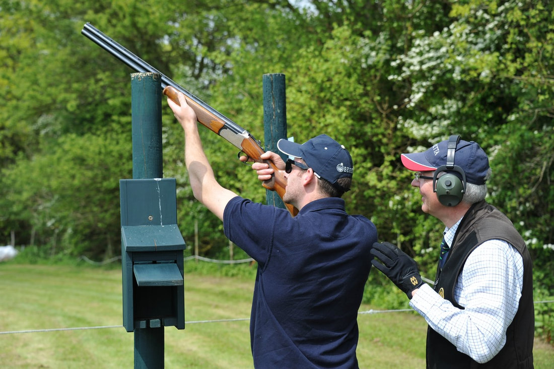 Clay Shooting lessons