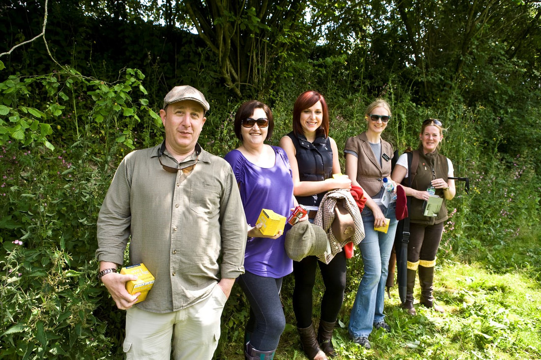 Clay Shooting for Groups in Hampshire